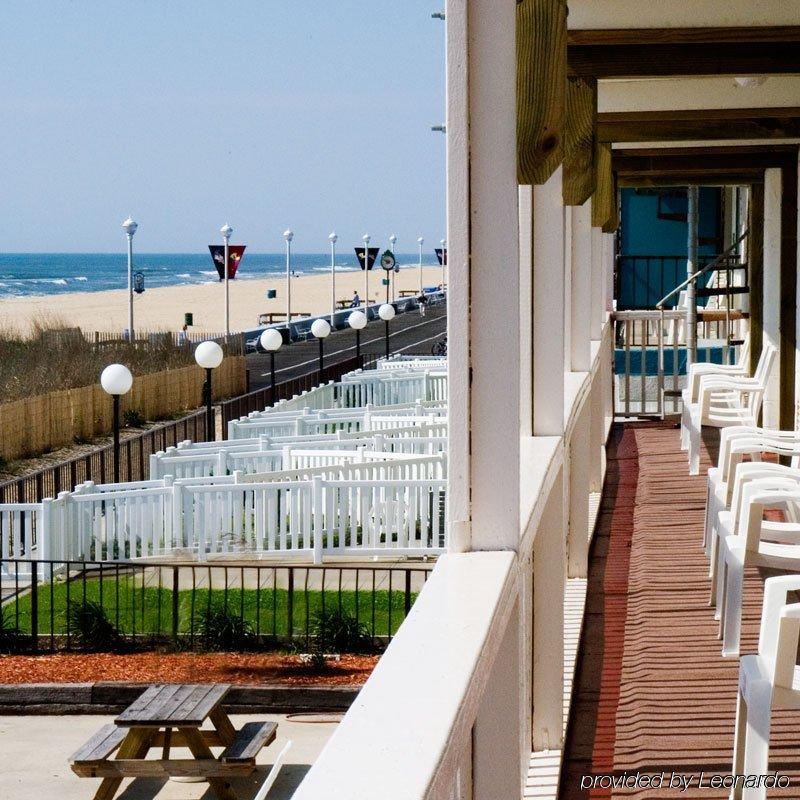 Seabonay Oceanfront Motel Ошен Сити Экстерьер фото