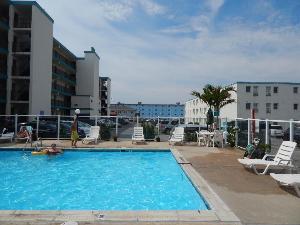 Seabonay Oceanfront Motel Ошен Сити Экстерьер фото