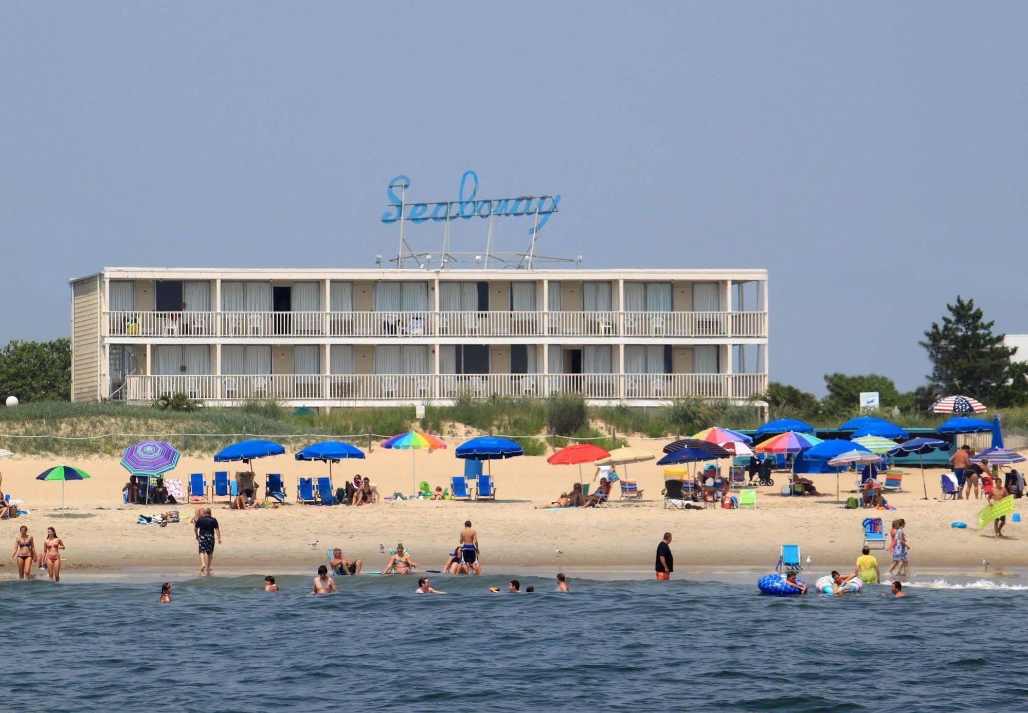 Seabonay Oceanfront Motel Ошен Сити Экстерьер фото